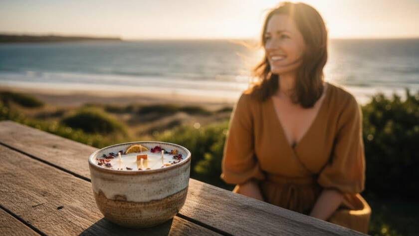 Dynamic studio shot capturing a vibrant local food product against a rustic Hampton East backdrop, showcasing the essence of Hampton East small business advertising photography with dramatic lighting and professional colour grading.