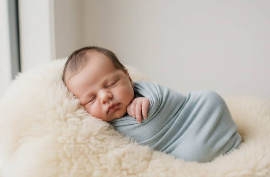 A serene, artistic close-up of a newborn's tiny feet nestled gently in soft fabric, bathed in warm, ethereal light, epitomising heartfelt Chadstone newborn photography capturing tiny local treasures, with a dramatic, professional colour-graded finish.