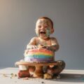 Heartfelt First Birthday Cake Smash Photography Hamlyn Heights