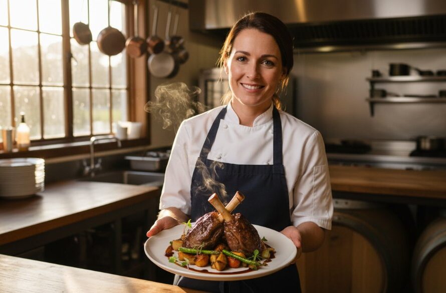 An epic moment of a perfectly styled Heathcote local food photography menus shot, featuring a rustic cheese platter with local Heathcote produce, dramatically lit, showcasing rich textures and vibrant colours on a timber table in a charming Heathcote vineyard setting.