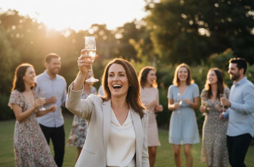 An epic moment of joyful laughter and vibrant celebration at a Heathmont party, expertly captured by a professional photographer showcasing Heathmont Party Photography Joyful Event Capture.
