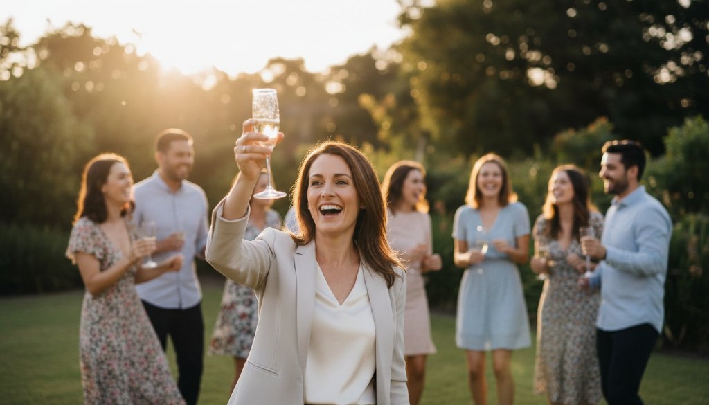 An epic moment of joyful laughter and vibrant celebration at a Heathmont party, expertly captured by a professional photographer showcasing Heathmont Party Photography Joyful Event Capture.