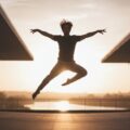 Highton Victoria dynamic dance photography: Leap into Art