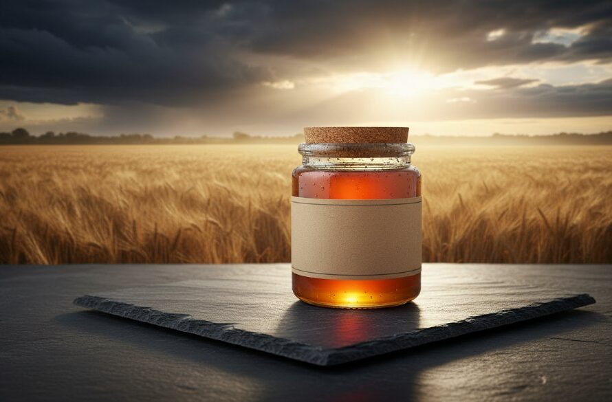 An epic moment captured in Horsham professional product photography for advertising campaigns, showing a beautifully lit, artisanal food product with dramatic shadows against a rustic local backdrop, evoking quality and regional charm.