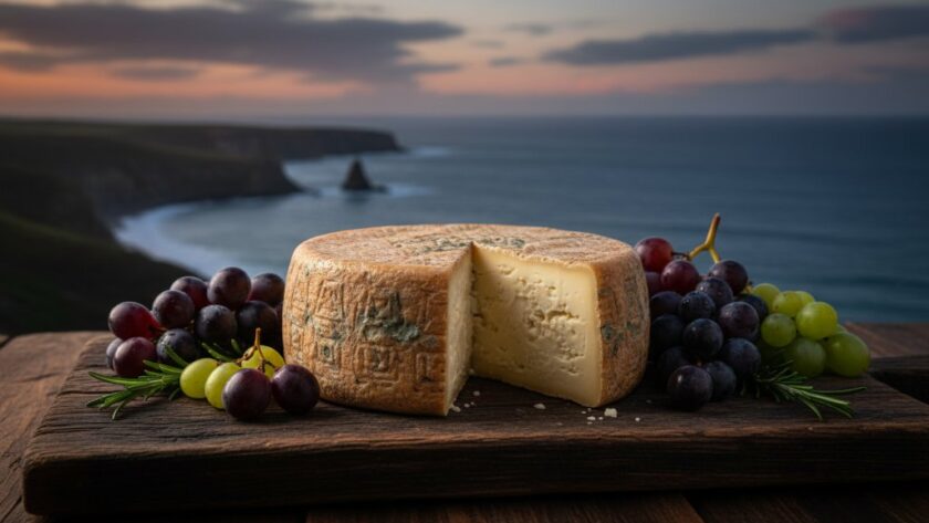An impactful advertising photography Warrnambool local businesses hero shot showing a vibrantly displayed artisanal product, like a craft beer bottle, against a dramatic sunset over Warrnambool's coastline, with professional studio lighting highlighting its features.