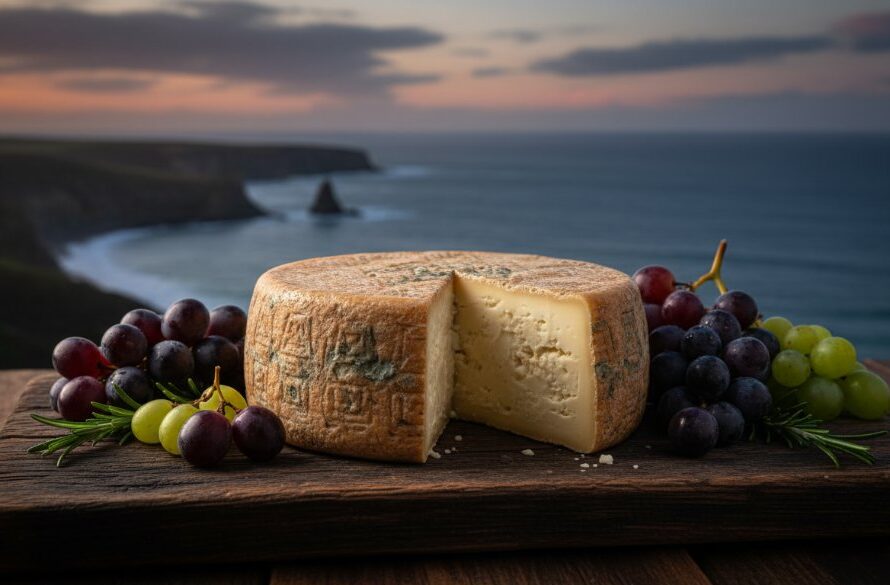 An impactful advertising photography Warrnambool local businesses hero shot showing a vibrantly displayed artisanal product, like a craft beer bottle, against a dramatic sunset over Warrnambool's coastline, with professional studio lighting highlighting its features.