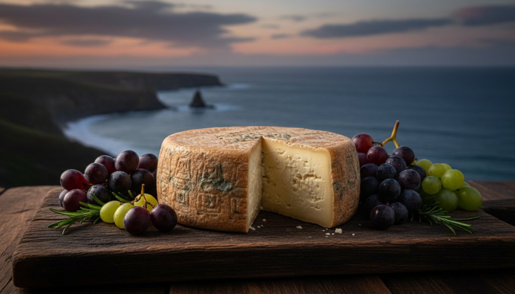 An impactful advertising photography Warrnambool local businesses hero shot showing a vibrantly displayed artisanal product, like a craft beer bottle, against a dramatic sunset over Warrnambool's coastline, with professional studio lighting highlighting its features.