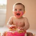 Joyful first birthday cake smash photography Sydenham: Cherish the Memories!