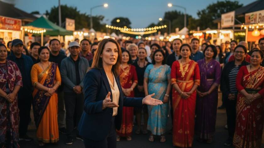 An 'epic moment' photograph showcasing a local artisan at work in their Kealba workshop, bathed in dramatic natural light, capturing the essence of Kealba Editorial Photography for Authentic Local Stories. The artisan is focused on their craft, surrounded by tools and raw materials, with a dynamic composition that conveys passion and dedication.