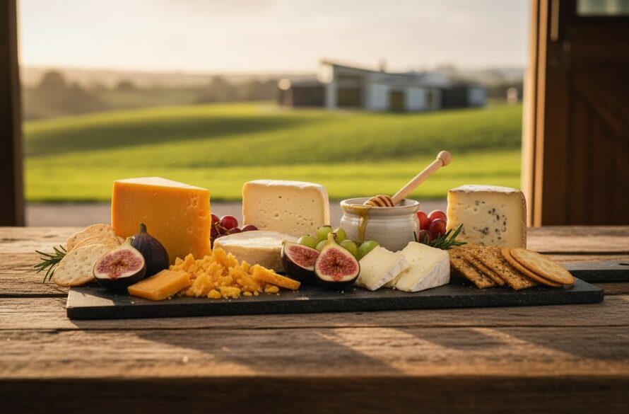 Dramatic, cinematic shot capturing the Kialla Business Advertising Photography Essentials: Your Guide, showing a thriving local cafe with a barista expertly pouring latte art, illuminated by warm, golden hour light streaming through large windows, customers blurred in the background, conveying successful brand appeal and a vibrant community atmosphere.