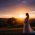 Kilmore enchanting outdoor maternity photography | Cherish Motherhood