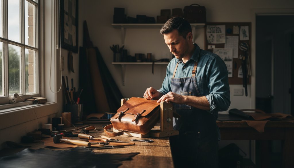 Dynamic wide-angle shot capturing the vibrant activity inside a local Knoxfield cafe, with a barista expertly crafting a coffee, bathed in warm, cinematic light, illustrating Knoxfield Victoria editorial photography for local businesses.