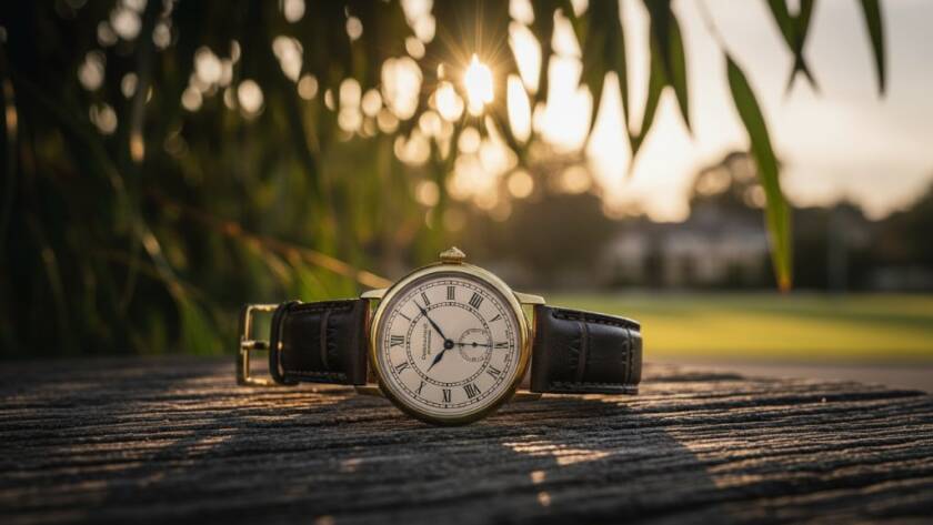 An expertly lit, high-resolution product photograph of a handcrafted artisan candle, with its warm glow reflecting on a rustic timber surface, set against a softly blurred backdrop showcasing the natural, leafy ambiance reminiscent of Knoxfield, Victoria, captured with dramatic lighting and professional colour grading, perfectly embodying Knoxfield Victoria product photography for local e-commerce success.