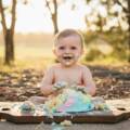 Lang Lang Victoria cake smash photography memorable first birthday fun!