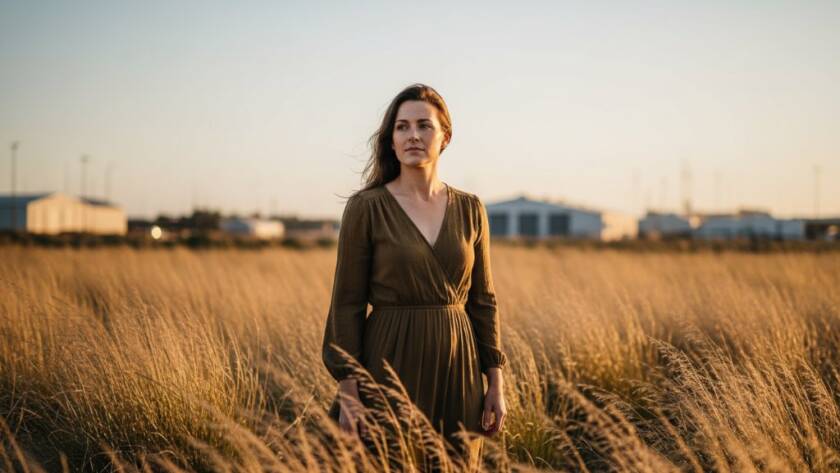 An ethereal fine art portrait captured in Laverton, Victoria, Australia, showcasing a subject in dramatic light, embodying the essence of Laverton fine art photography ethereal portraits Victoria with a cinematic, dreamlike quality.