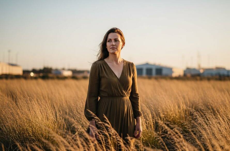 An ethereal fine art portrait captured in Laverton, Victoria, Australia, showcasing a subject in dramatic light, embodying the essence of Laverton fine art photography ethereal portraits Victoria with a cinematic, dreamlike quality.