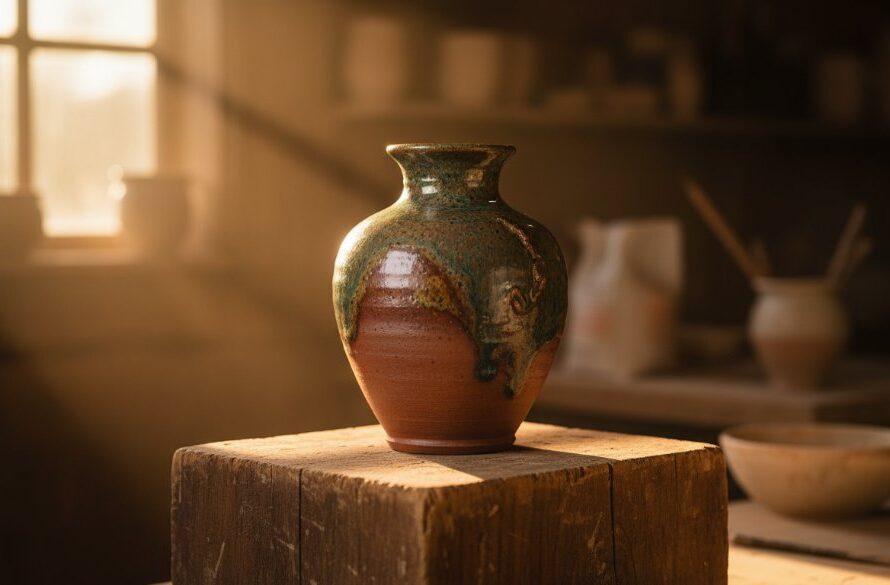 Close-up, dramatic studio shot of a finely crafted bespoke leather wallet, handmade in Maryborough Victoria, showcasing intricate stitching and quality materials, illuminated by a single spotlight against a dark, textured background, emphasizing the artisan details for Maryborough Victoria Handcrafted Product Photography.