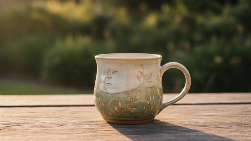 A dynamically lit close-up of a beautifully styled, artisanal product against a soft-focus background, showcasing its intricate details and texture, captured by expert Mastering Wheelers Hill Product Photography for Online Shops Victoria, with a hint of dappled light suggesting a local Wheelers Hill setting.