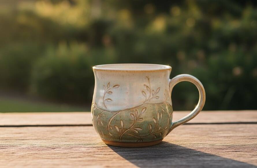 A dynamically lit close-up of a beautifully styled, artisanal product against a soft-focus background, showcasing its intricate details and texture, captured by expert Mastering Wheelers Hill Product Photography for Online Shops Victoria, with a hint of dappled light suggesting a local Wheelers Hill setting.