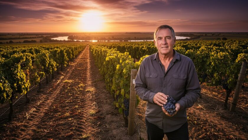 An epic moment of a local artisan passionately crafting pottery in a sun-drenched Mildura studio, embodying the spirit of Mildura editorial photography authentic storytelling, captured with dramatic lighting.