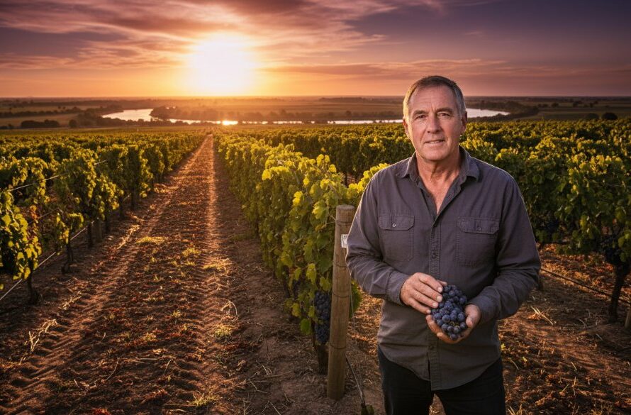 An epic moment of a local artisan passionately crafting pottery in a sun-drenched Mildura studio, embodying the spirit of Mildura editorial photography authentic storytelling, captured with dramatic lighting.