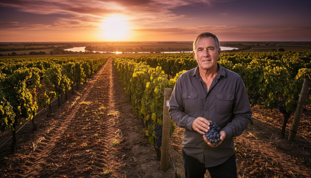 An epic moment of a local artisan passionately crafting pottery in a sun-drenched Mildura studio, embodying the spirit of Mildura editorial photography authentic storytelling, captured with dramatic lighting.