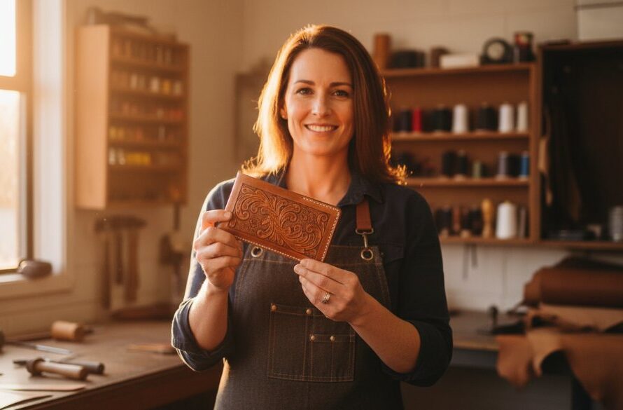 Dynamic, high-angle shot showcasing Moe Victoria commercial product photography in action, featuring a vibrant local product against the backdrop of Moe's bustling main street at golden hour, with dramatic rim lighting.