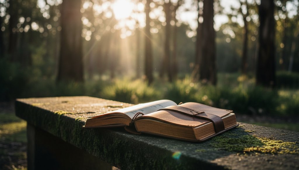A dramatically lit flat lay of artisanal, handcrafted ceramic mugs and bowls, showcasing the intricate details and earthy textures, set against a rustic timber backdrop reminiscent of a Mount Helen artisan market stall, with soft, golden hour light highlighting each curve. This professional image exemplifies Mount Helen Victoria bespoke product photography.