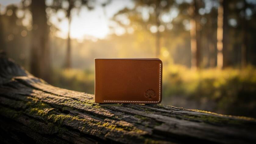 Dramatic, professional Narre Warren North product photography for local brands, featuring a beautifully crafted artisan soap bar, with soft, directional light highlighting its natural textures and bespoke packaging against a blurred, organic Narre Warren North garden backdrop, creating a luxurious and authentic feel.