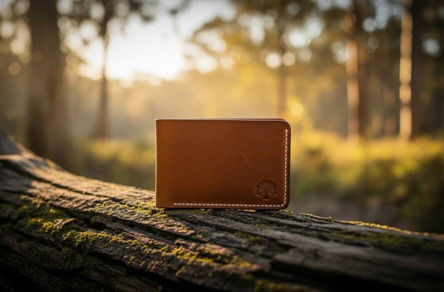 Dramatic, professional Narre Warren North product photography for local brands, featuring a beautifully crafted artisan soap bar, with soft, directional light highlighting its natural textures and bespoke packaging against a blurred, organic Narre Warren North garden backdrop, creating a luxurious and authentic feel.