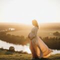 Newtown Victoria Maternity Photography Outdoor Golden Hour Magic