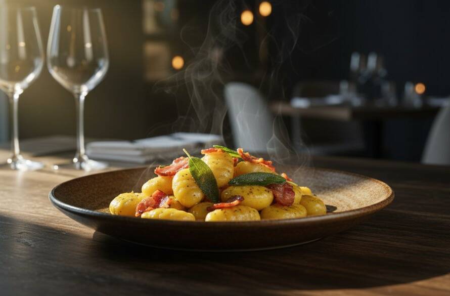 A dramatically lit, close-up shot of a perfectly plated gourmet dish, likely from a Mulgrave eatery, showcasing vibrant colours and exquisite textures, captured with professional food photography Mulgrave for vibrant local menus, creating an epic moment of culinary artistry.