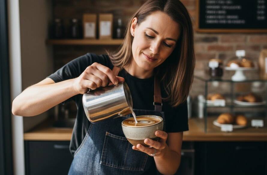 An epic moment captured in professional Heatherdale branding photography, featuring a local artisan passionately crafting pottery in a sun-drenched, rustic studio in Heatherdale, Victoria, with dramatic natural light highlighting their focused expression and the texture of their work, creating an inspiring visual story.