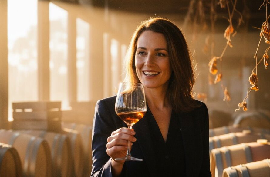 A vibrant, cinematic shot showcasing professional Irymple brand storytelling photography, featuring a local artisan passionately explaining their craft in a sunlit Irymple studio, conveying authenticity and skill.