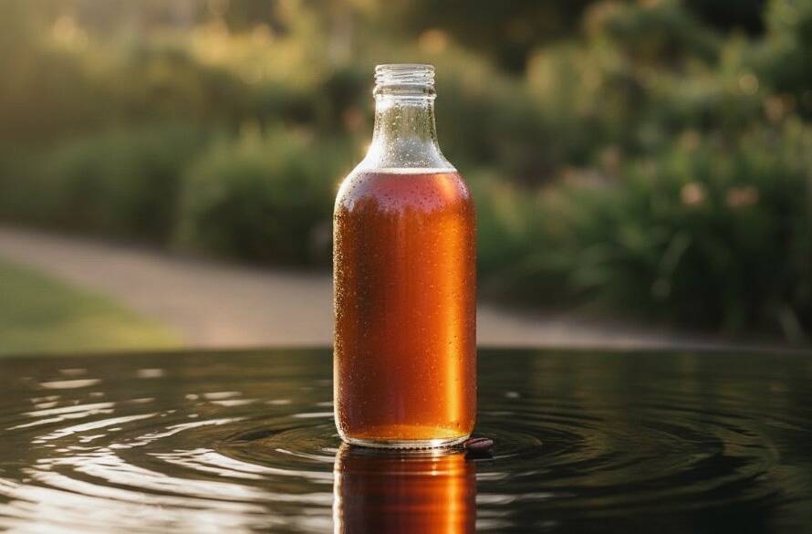 Dynamic studio shot showcasing a luxury skincare product with dramatic backlighting and fine water droplets, highlighting 'Professional Product Photography Balwyn North Small Businesses' excellence, captured with cinematic flair.