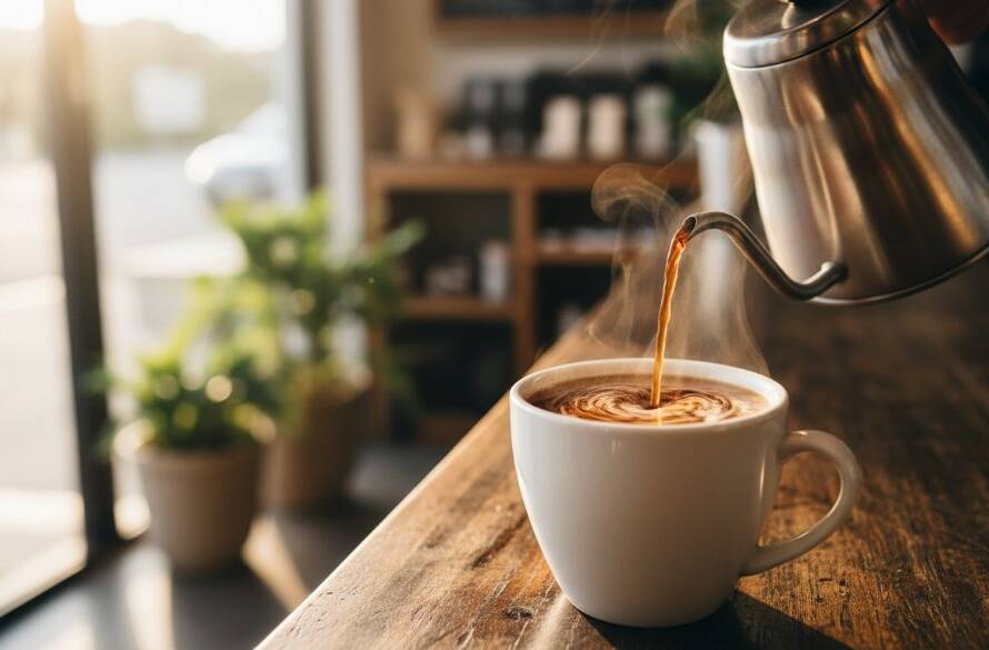 A stunning, cinematic shot of professional product photography Donvale, capturing a beautifully arranged gourmet food product on a rustic timber board, dramatically lit to highlight its textures and colours, evoking premium quality.