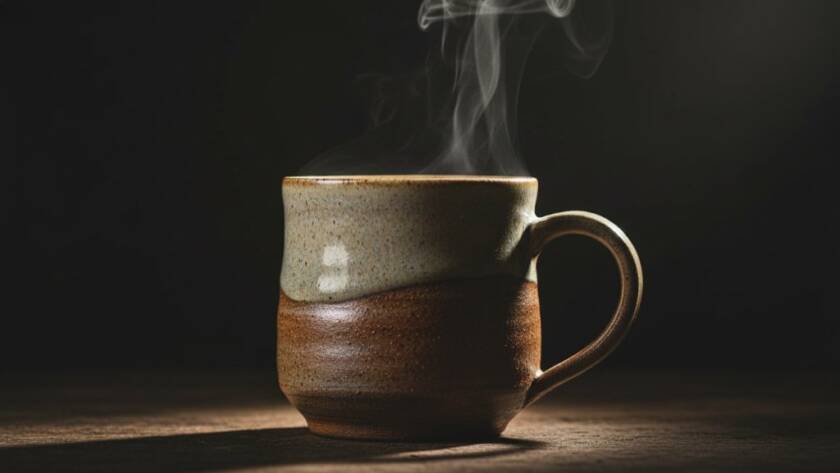 Professional product photography services Nunawading Victoria: A highly detailed, dramatic close-up shot of an artisanal, locally-made ceramic vase, expertly lit to highlight its unique texture and glaze, with a softly blurred background reflecting the artistic community vibe near the Nunawading Woodcraft Centre. The image features professional color grading and a cinematic feel, capturing an epic moment of craftsmanship.