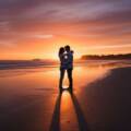 Romantic Frankston South Beach Engagement Photoshoot Victoria