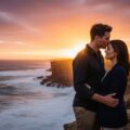 Romantic Wonthaggi pre-wedding photoshoot on Bass Coast