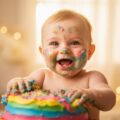 Sale Victoria Adorable Cake Smash Photoshoot Fun