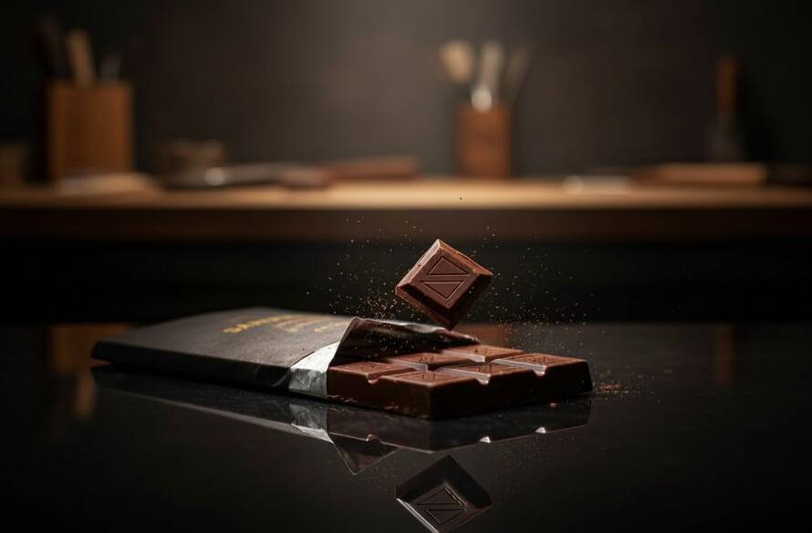 Dramatic close-up of a premium, handcrafted Sandhurst product, showcasing intricate details under cinematic lighting, representing Sandhurst Custom Product Photography for E-commerce Brands with elegance.