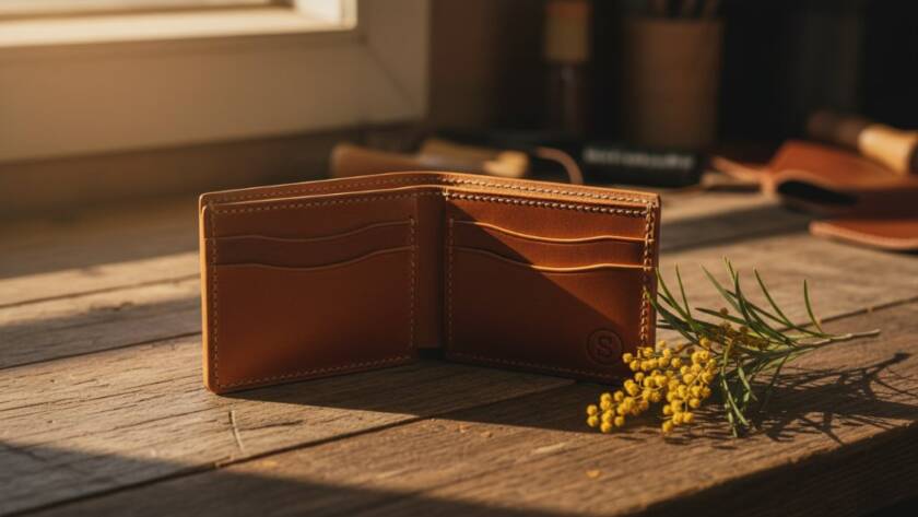 An exquisite, professionally lit close-up of a handcrafted artisan product – perhaps a locally produced gourmet jam jar or a unique piece of jewellery – captured with dramatic bokeh against a softly blurred, sun-drenched background evoking the lush, natural beauty of Scoresby, Victoria. The focus keyphrase 'Scoresby Victoria bespoke product photography for local brands' highlights the local connection.