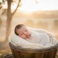 Serene newborn photoshoot Eynesbury Victoria: Cherish Early Days