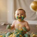 Seymour Victoria first birthday cake smash photos: Celebrate Milestones