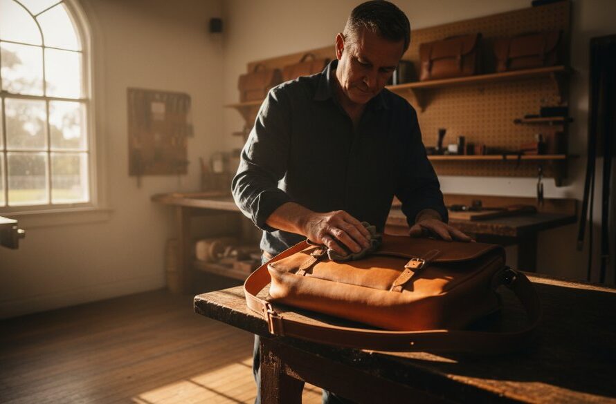 A dynamic, wide-angle shot capturing professional Soldiers Hill bespoke advertising photography in action, featuring a local artisan carefully crafting a bespoke item in a sun-drenched heritage workshop with dramatic chiaroscuro lighting, emphasizing dedication and quality, ideal for impactful brand visuals.