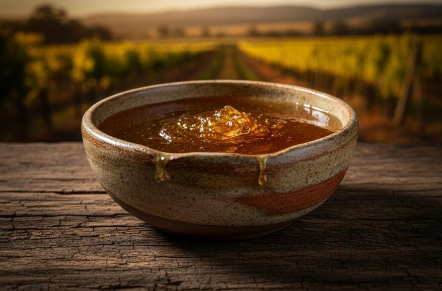 Dramatic, professionally lit photograph of handcrafted artisan olive oil bottles from Stawell, gleaming under cinematic studio lights, showcasing the unique textures and labels against a rustic, dark timber background, embodying Stawell artisan product photography to boost local brand appeal.