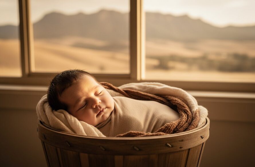 A heartwarming close-up of a newborn baby's tiny hands gently curled around a parent's finger, bathed in soft, ethereal light from a window in a charming Stawell home, perfectly embodying Stawell Victoria gentle newborn photography.