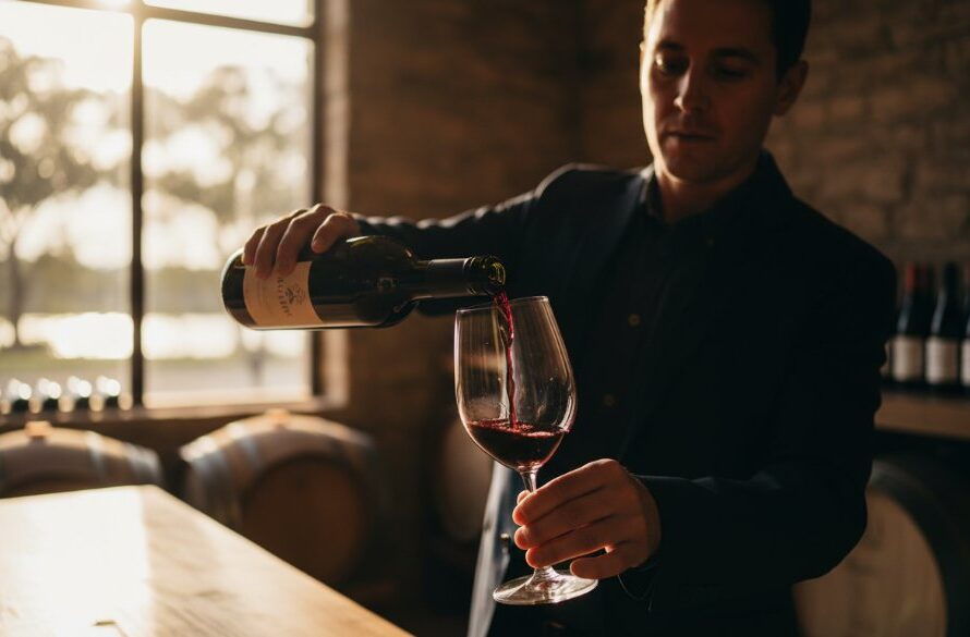 An epic moment captured in Swan Hill commercial photography elevating local businesses, showing a local artisan passionately crafting a unique item in their workshop, bathed in dramatic natural light, emphasizing dedication and quality.