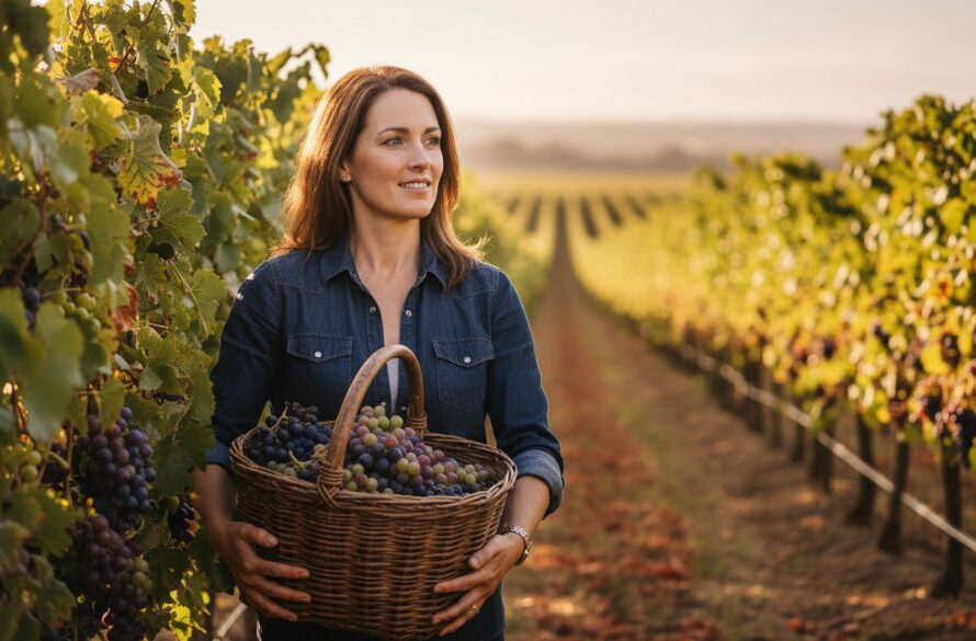 An epic moment of Swan Hill Victoria editorial photography storytelling, featuring a local artisanal baker proudly presenting a freshly baked sourdough loaf inside a rustic, sun-drenched bakery, with dramatic golden hour light highlighting the steam and texture of the bread, captured with a shallow depth of field, evoking warmth and authenticity.
