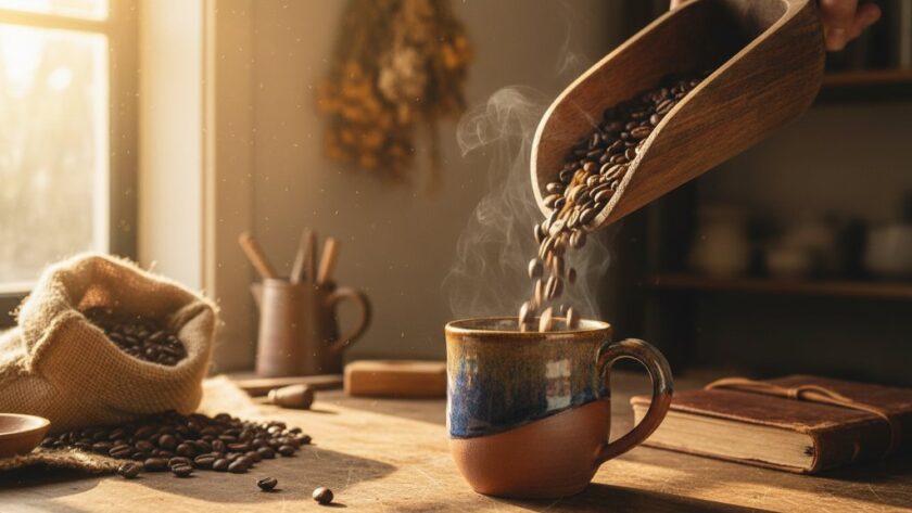 A stunning, dramatically lit shot of handcrafted local Traralgon gourmet preserves, featuring the rich colours and textures of the ingredients, captured with professional Traralgon product photography for small businesses Victoria, set against a rustic wooden backdrop with soft, diffused natural light enhancing their artisanal quality. The scene evokes warmth, authenticity, and premium craftsmanship.